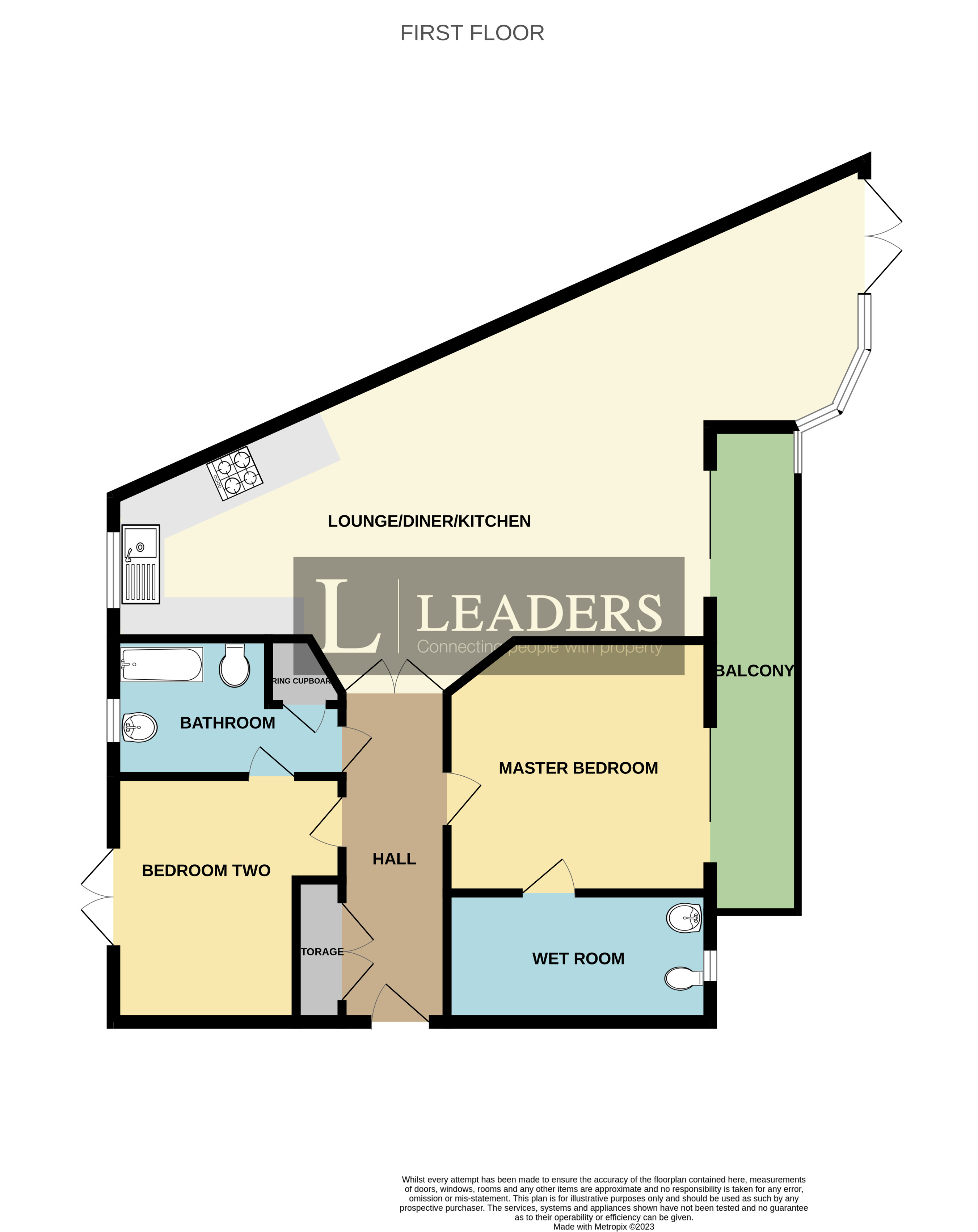 Eugene Way, Eastbourne, East Sussex BN23, 2 bedroom flat for sale
