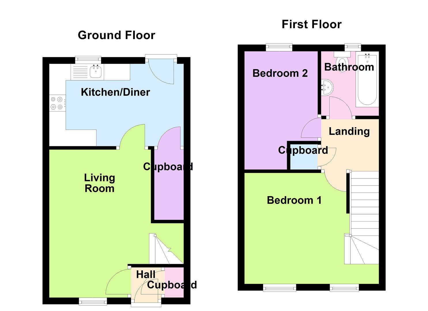 16, Wasdale Gardens, Peterborough floorplan