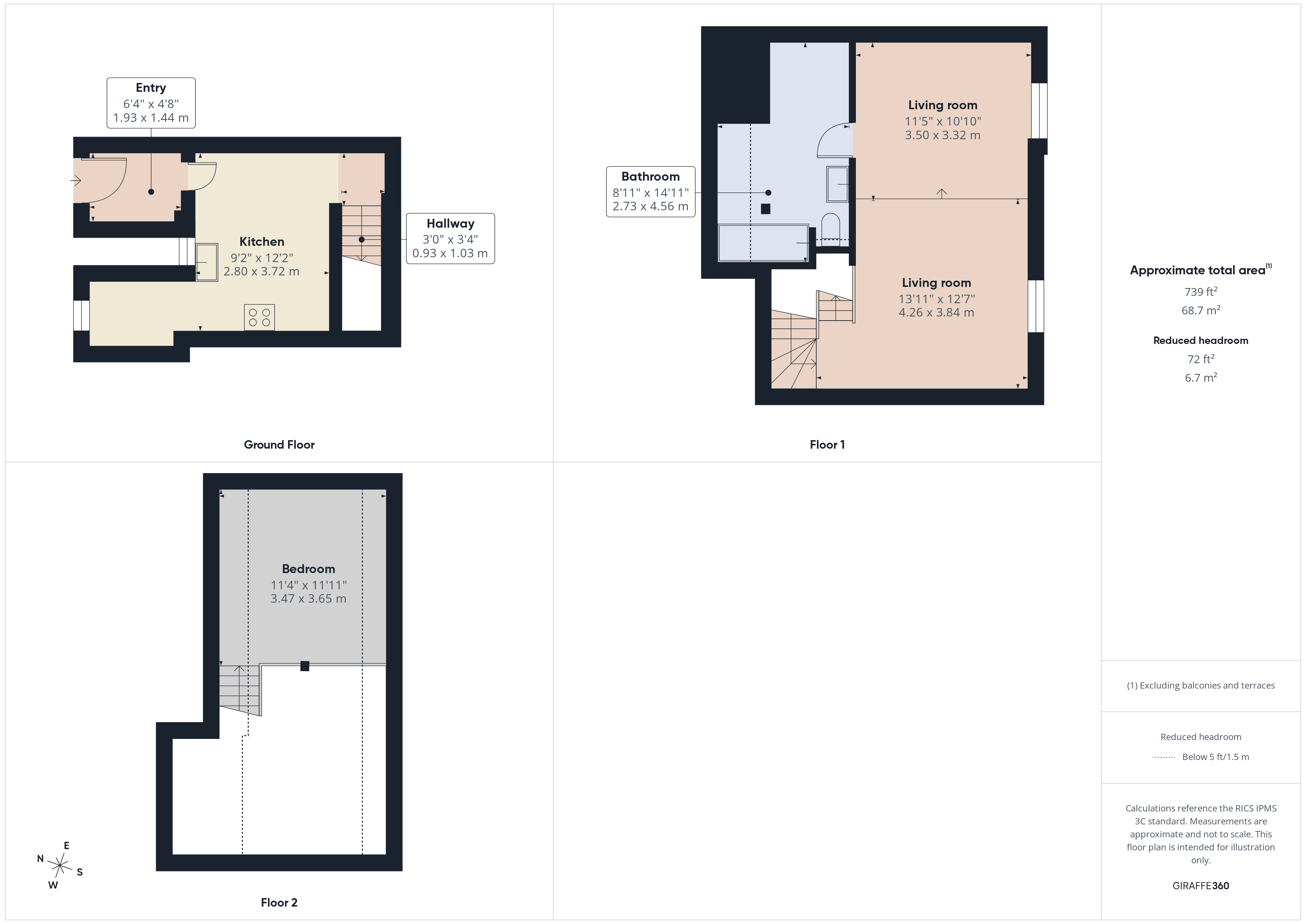 Magdalen Street, Colchester floorplan
