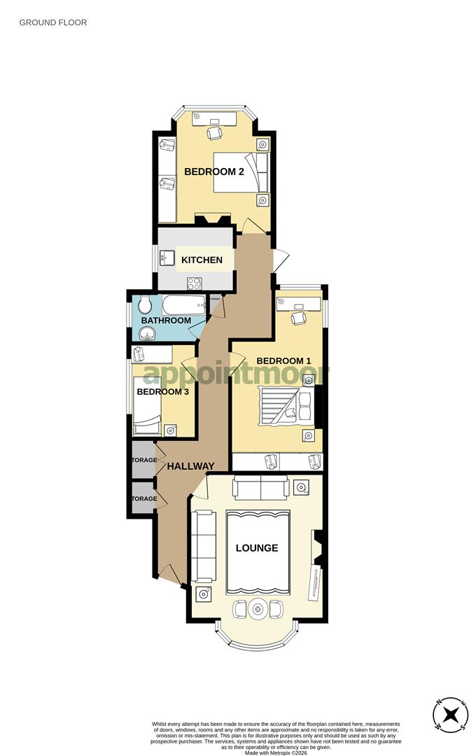 Beach Avenue, Leigh-On-Sea floorplan