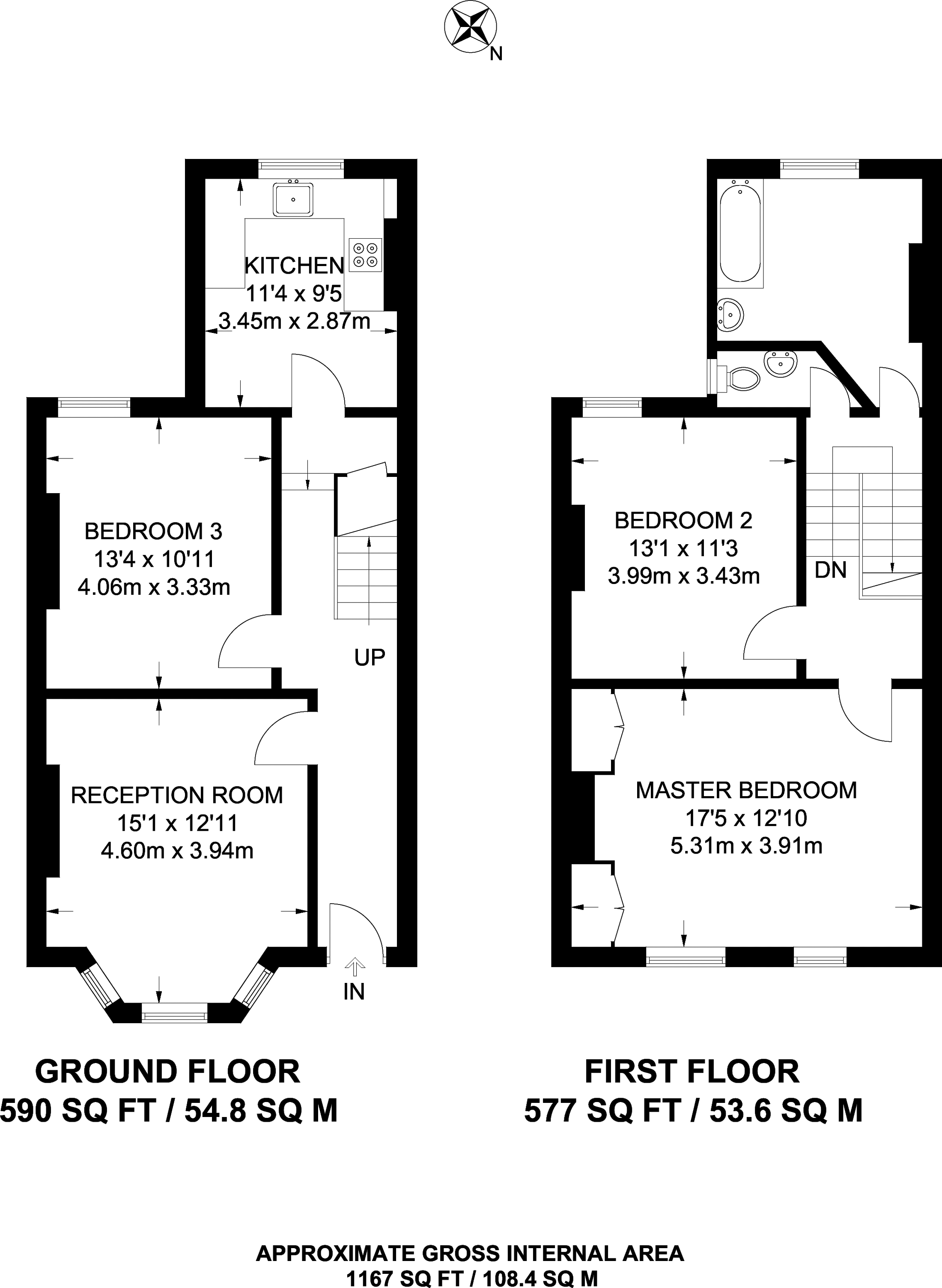 3 Bedrooms Flat to rent in Warlock Road, Maida Vale, London W9