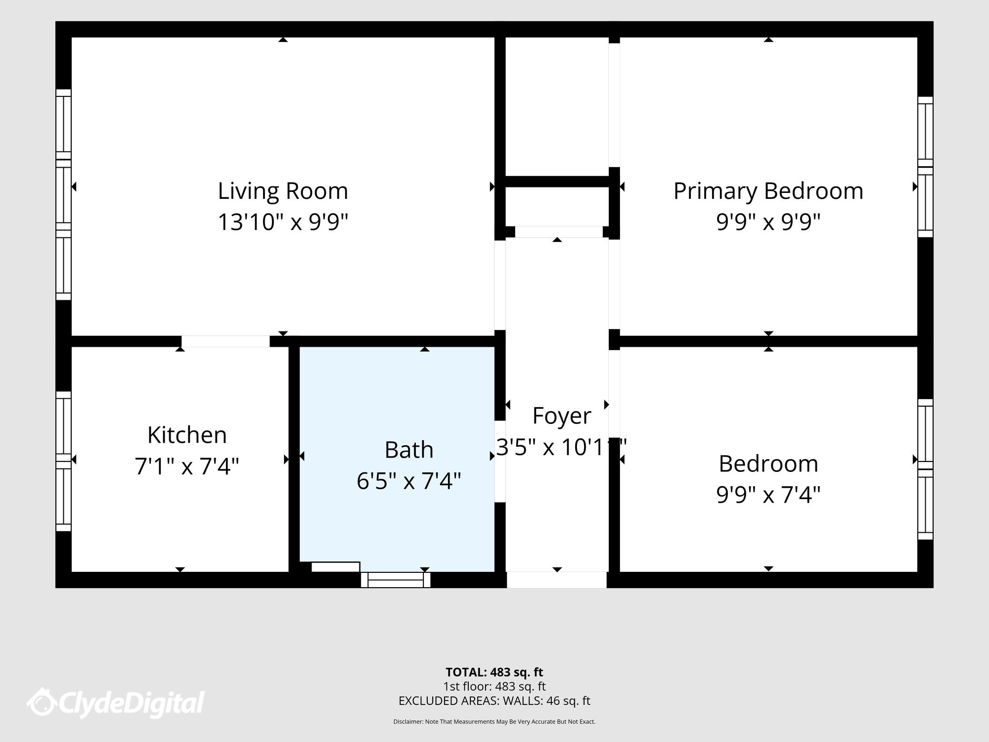 38 Baillie Avenue, Shotts floorplan