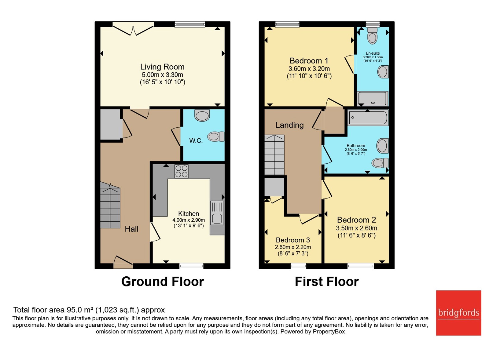23, Landos Road, Lancashire floorplan