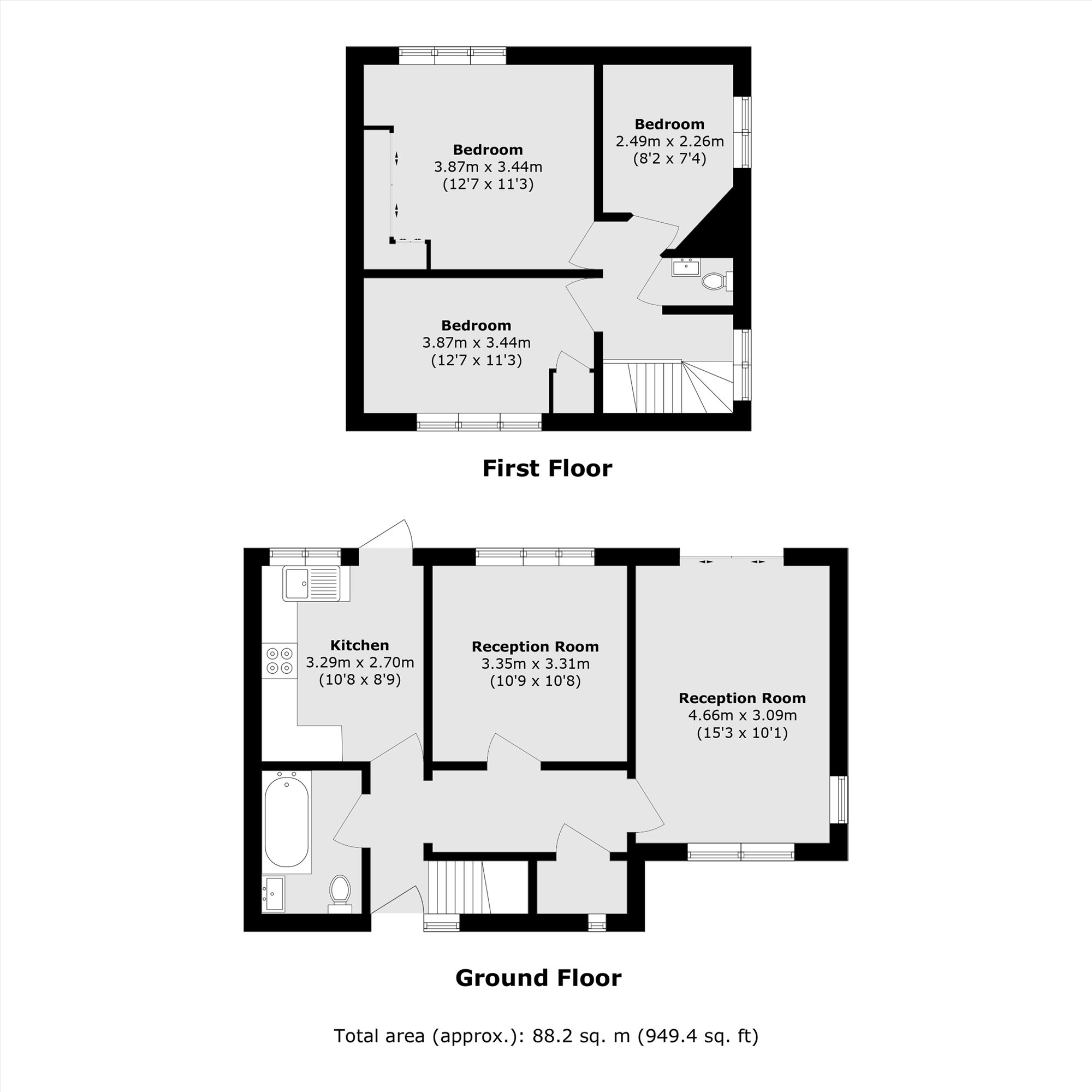 30, Carlisle Avenue, Acton floorplan