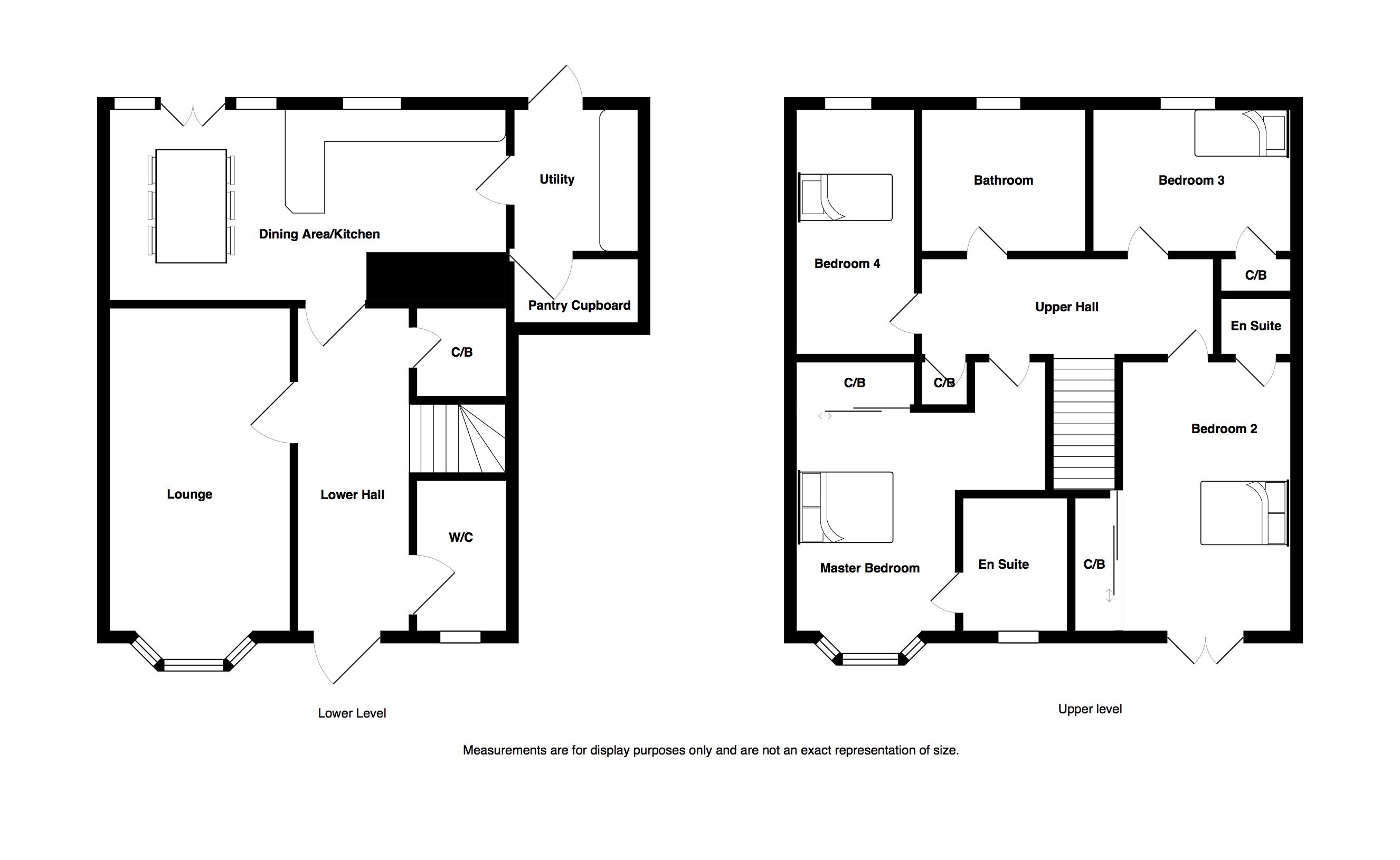 4 Bedrooms Detached house for sale in Durham Gardens, Airdrie ML6