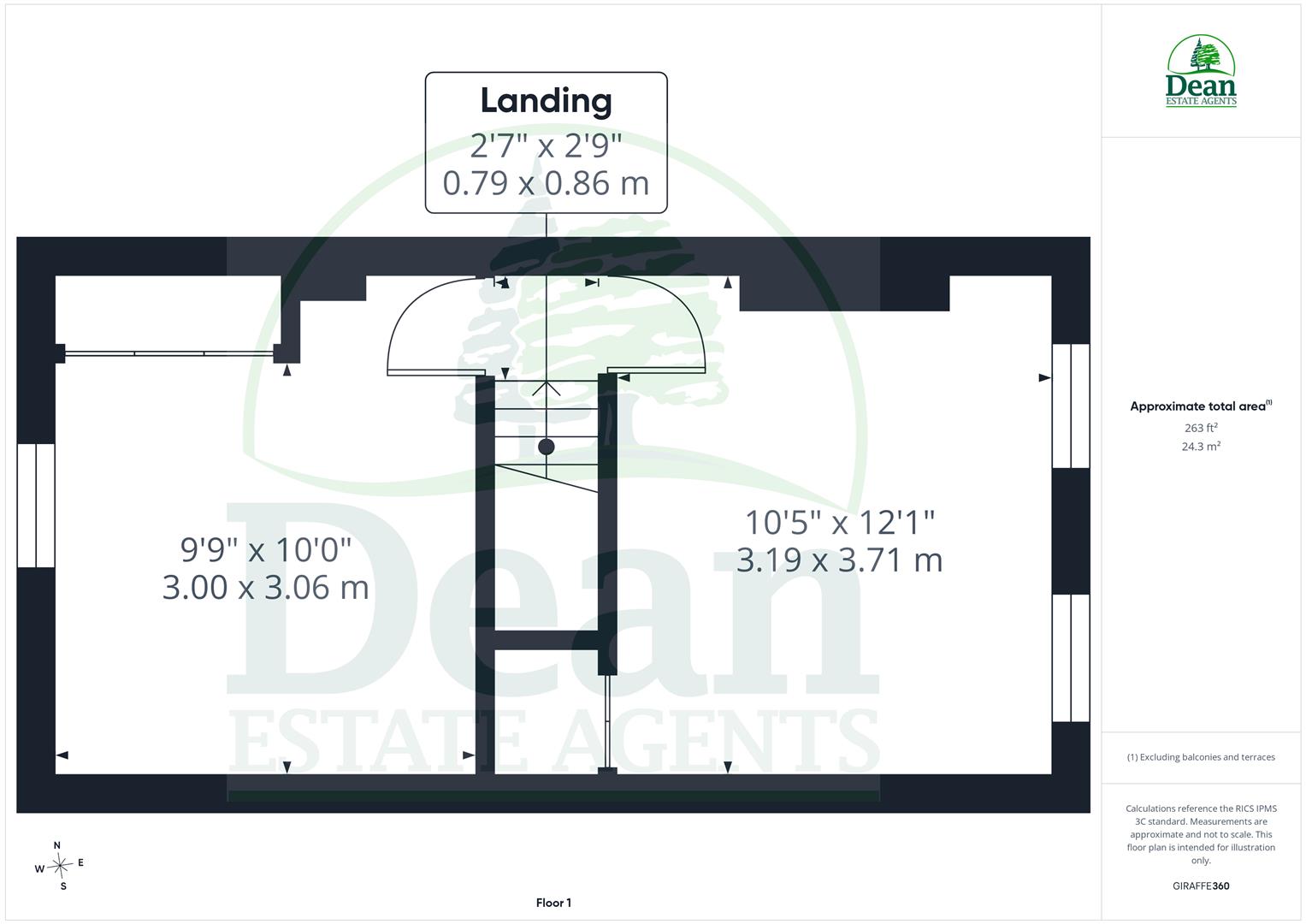 21, Pembroke Street, Cinderford floorplan