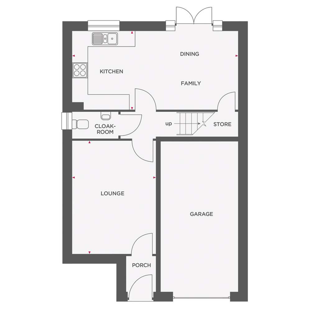 268, Lambs Road, Thornton Cleveleys floorplan