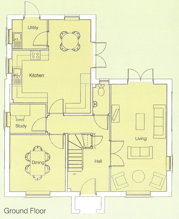 4 Bedrooms Detached house for sale in Greenkeepers Road, Great Denham, Bedford MK40
