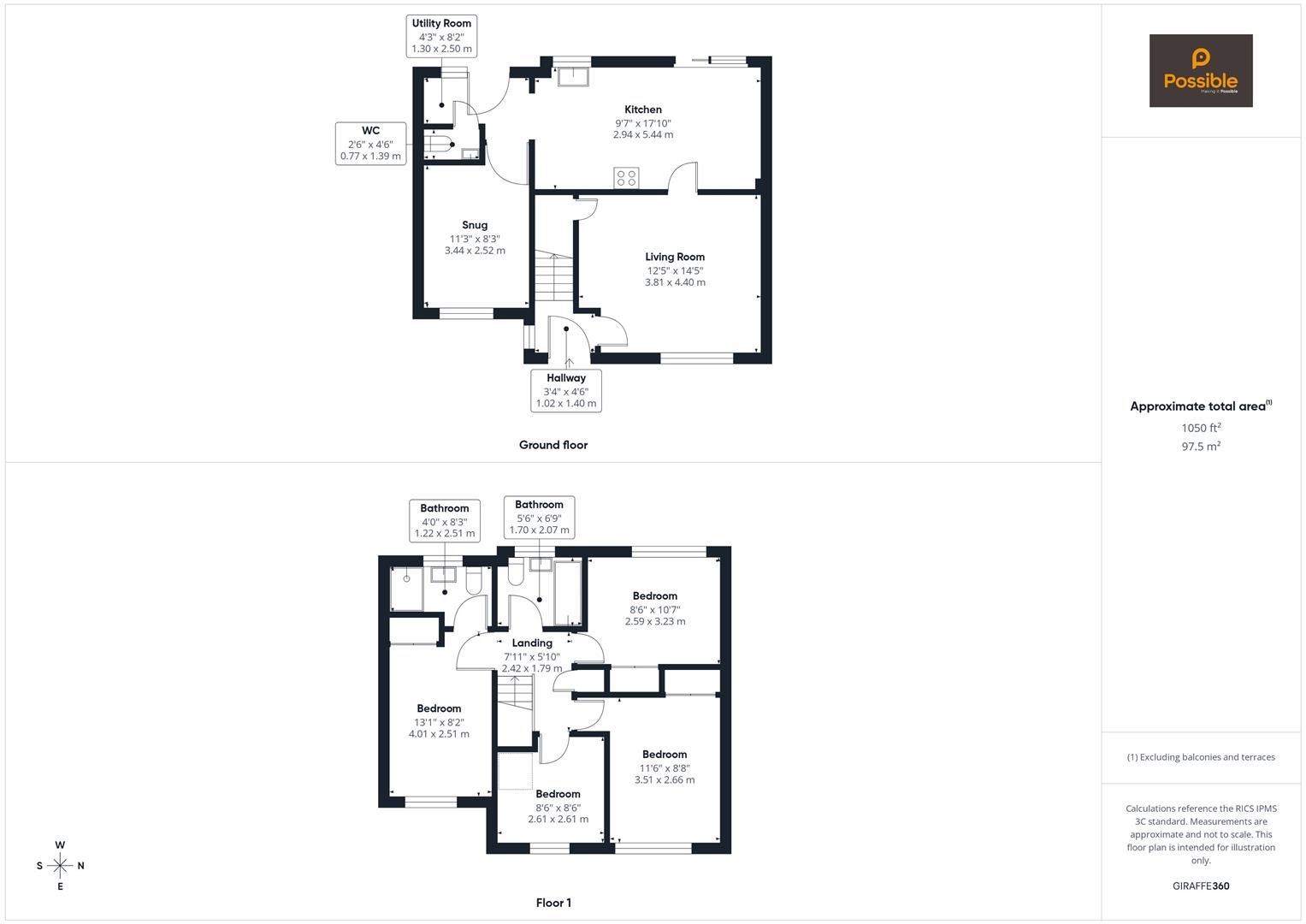 7, Hewat Place, Perth floorplan