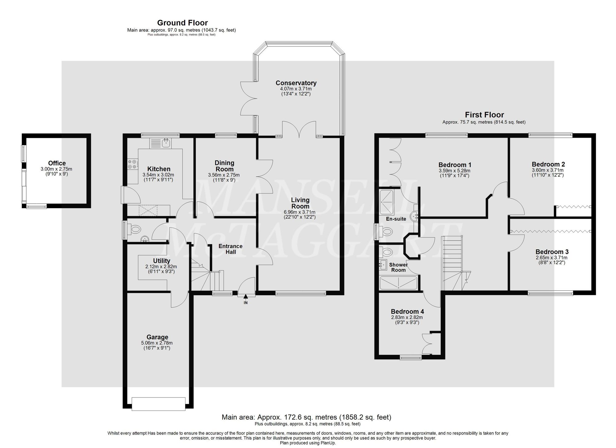 Ashiana Turners Hill Road, Crawley floorplan