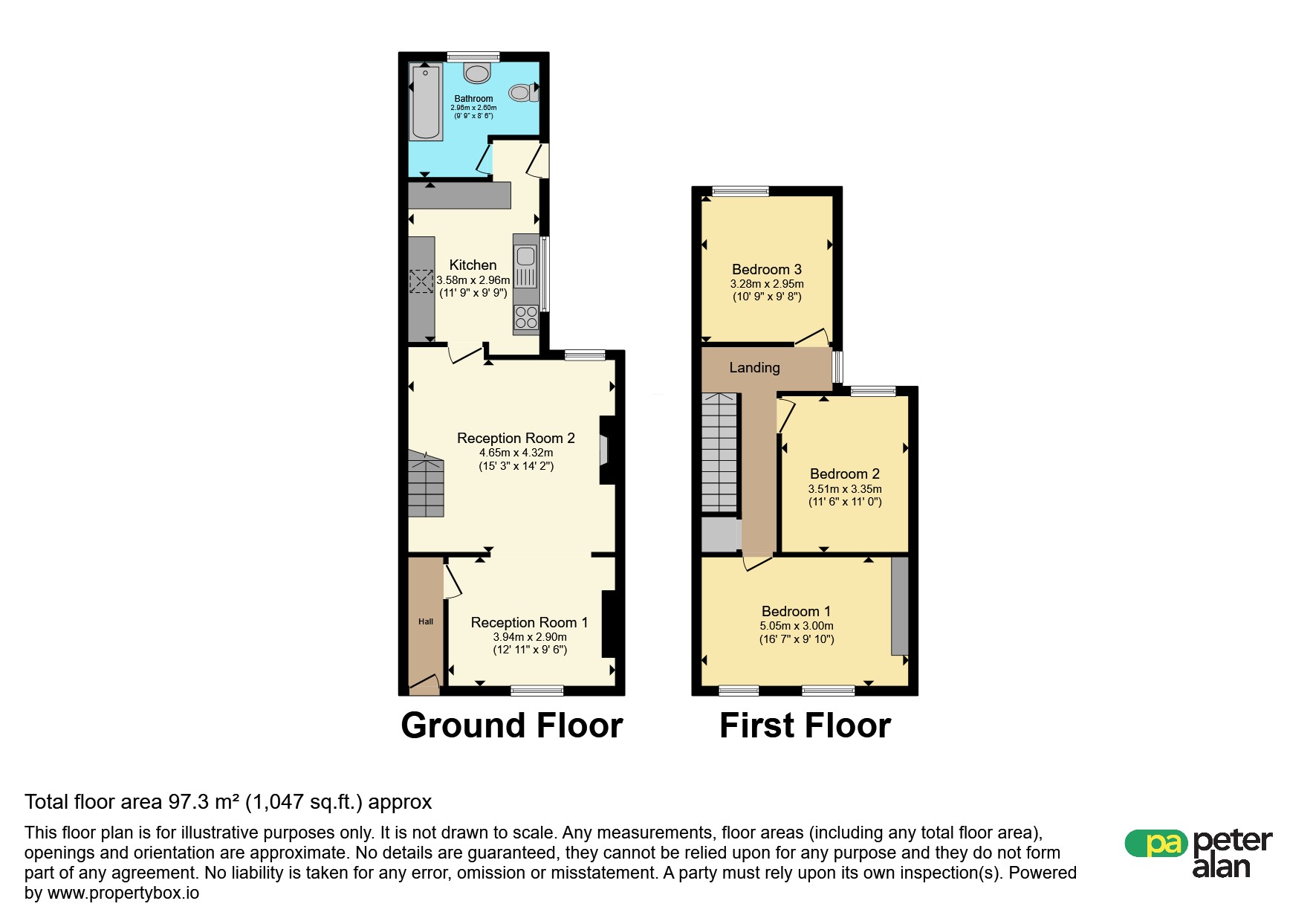 Greenfield Terrace, Swansea floorplan