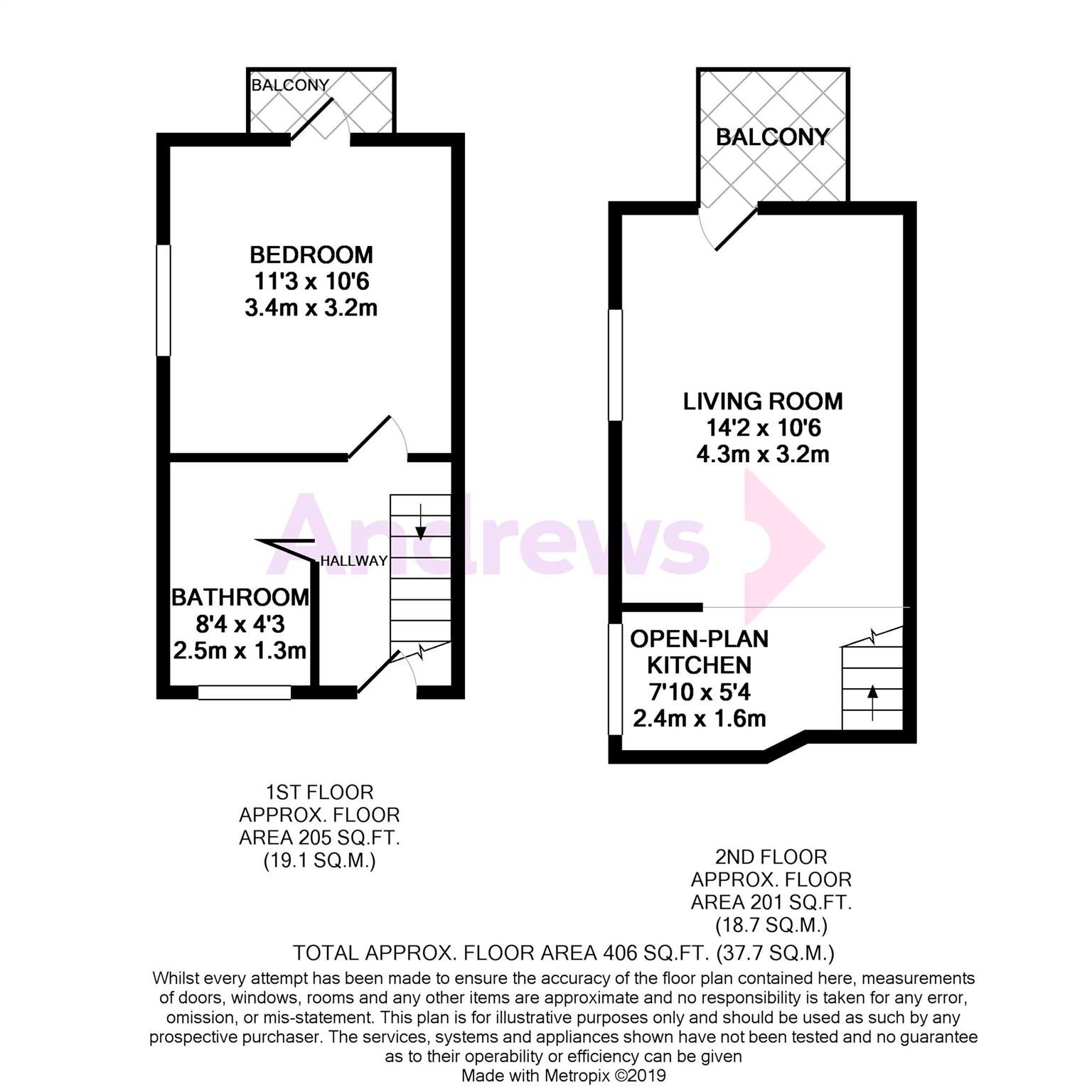 1 Bedrooms Flat to rent in Balham Hill, Balham SW12