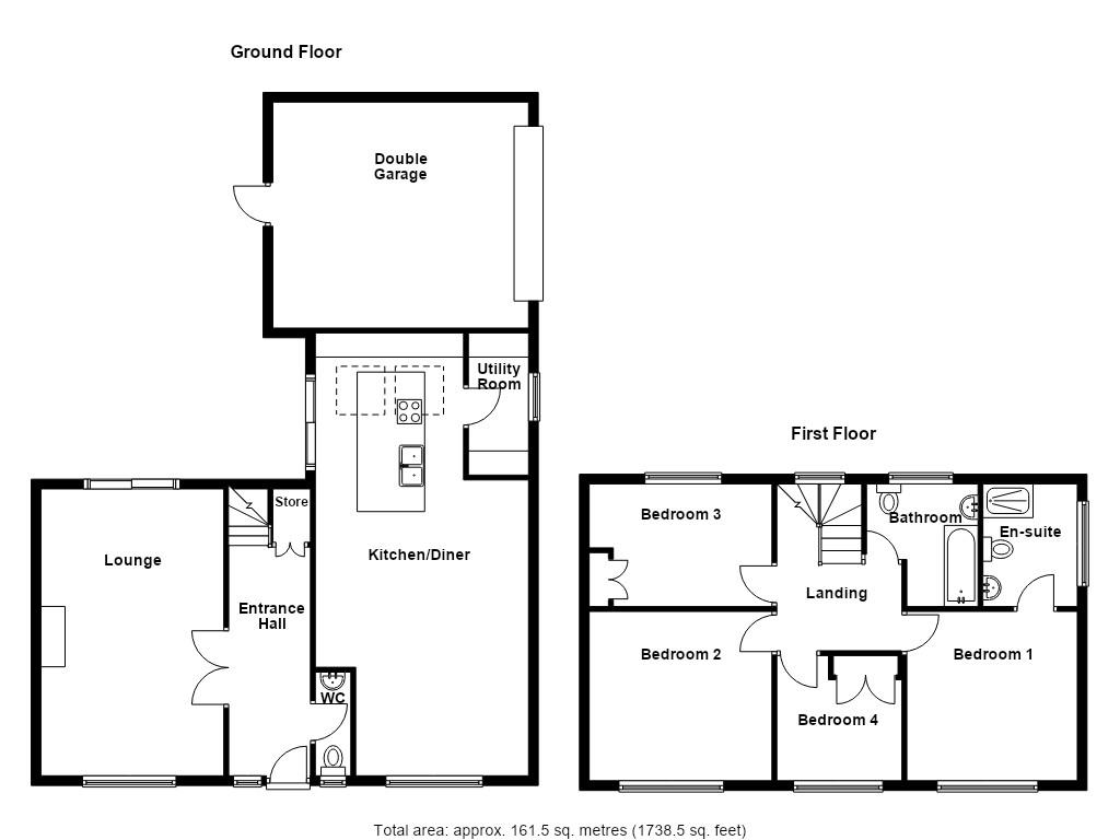 Oulder Hill Drive, Rochdale floorplan