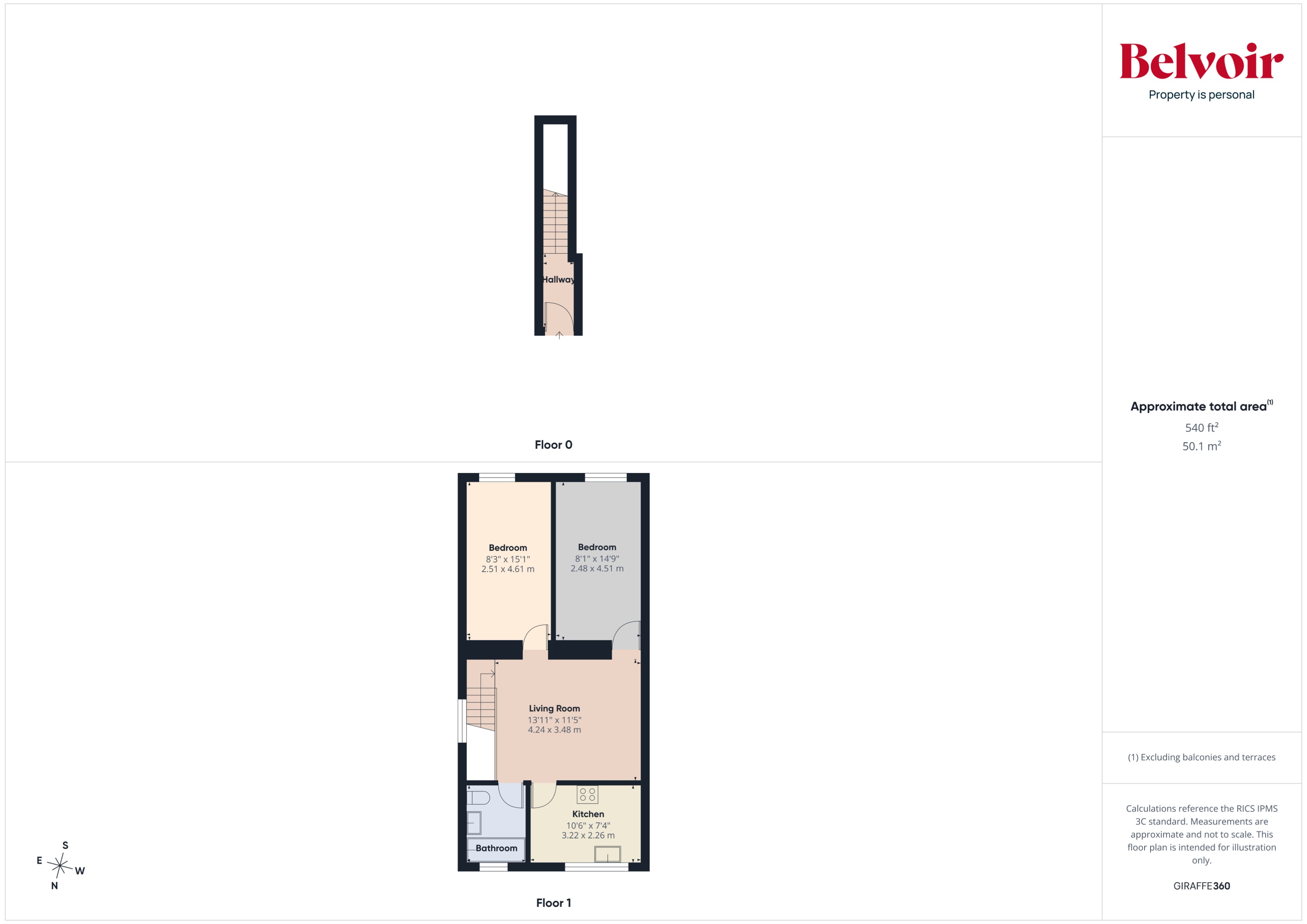237 & 237A, Ormskirk Road, Wigan floorplan