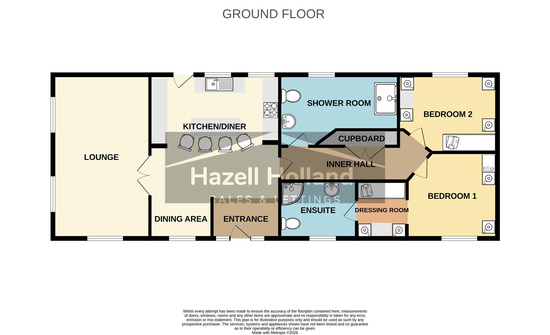37, Meadow View, Harrietsham floorplan