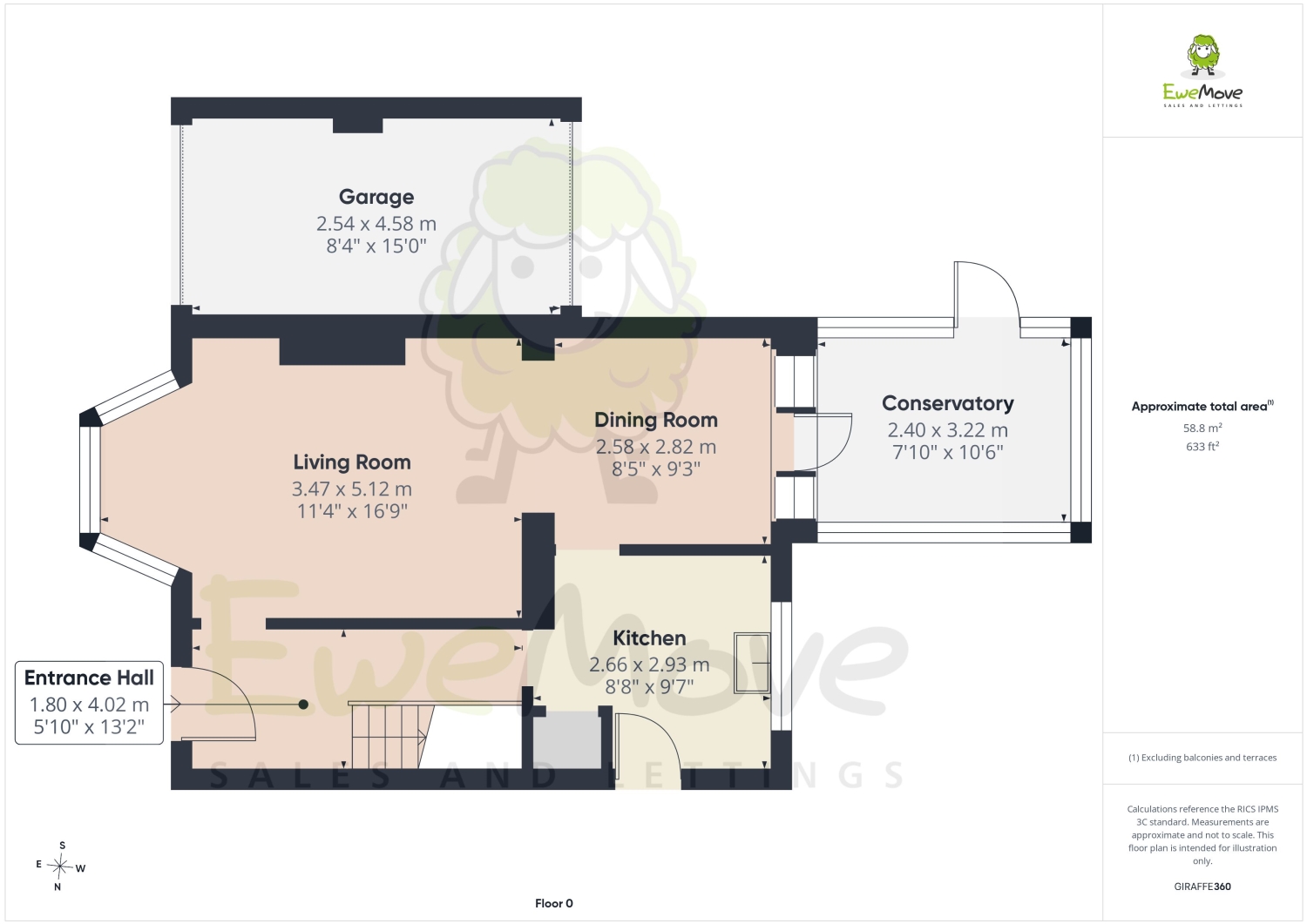Gordon Road, Rochester floorplan