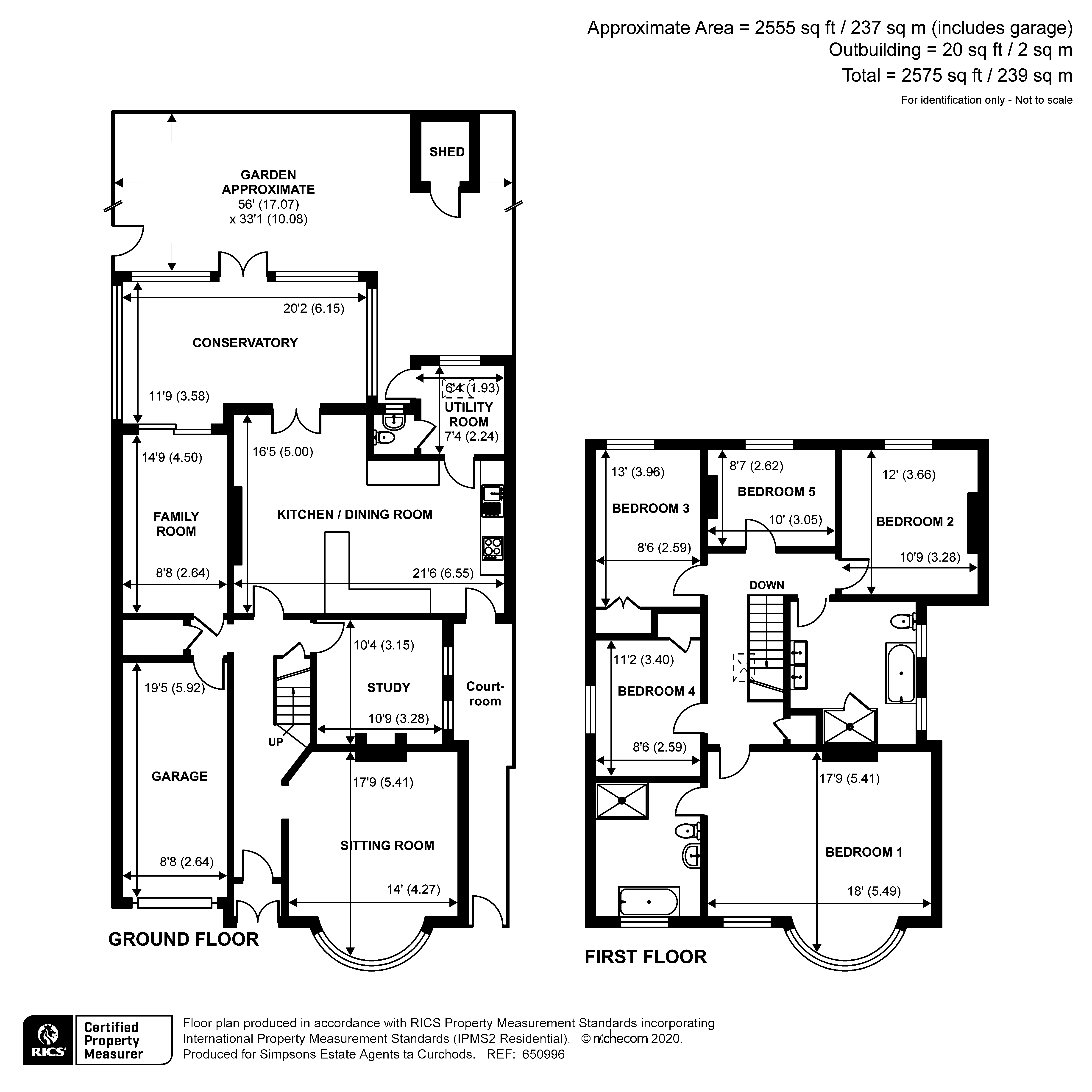 5 bed property for sale in Howard Road, New Malden KT3 Zoopla