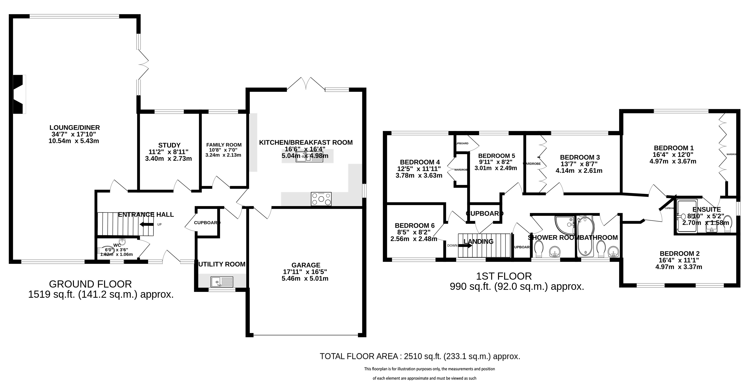15, Penny Croft, Hertfordshire floorplan