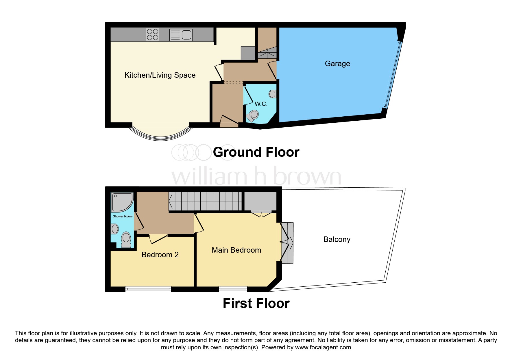 36a, The Ropewalk, Nottingham floorplan