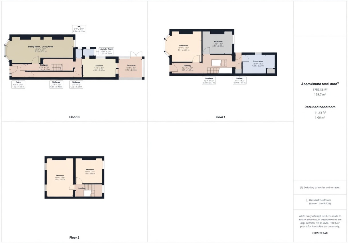 47, Park Road, Kent floorplan
