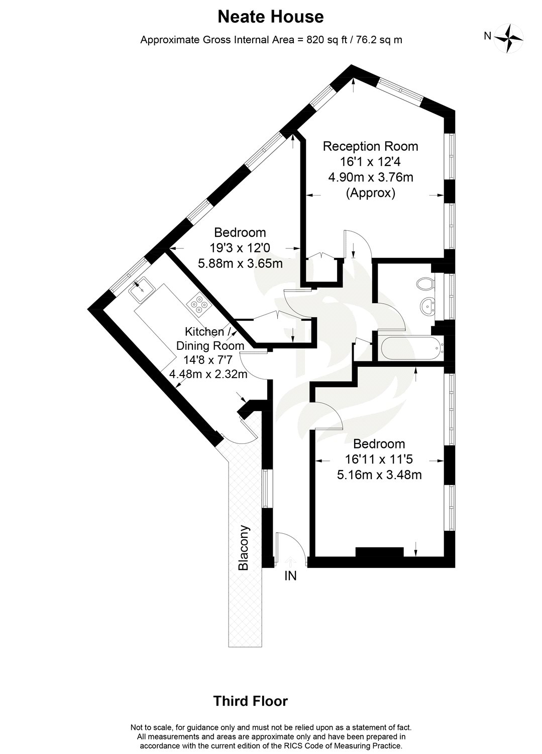 2 Bedrooms Flat for sale in Lupus Street, Flat 6 Neat House, London SW1V