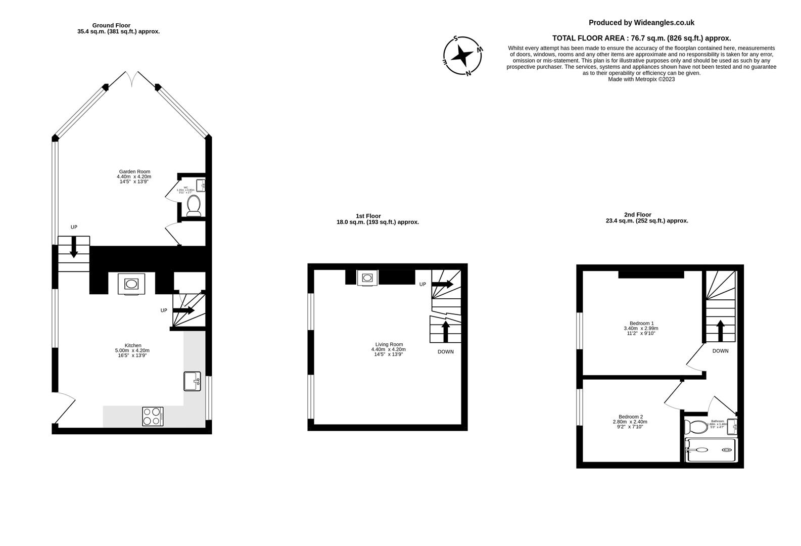 Chapel Hill, Wootton, Woodstock OX20, 2 bedroom property for sale