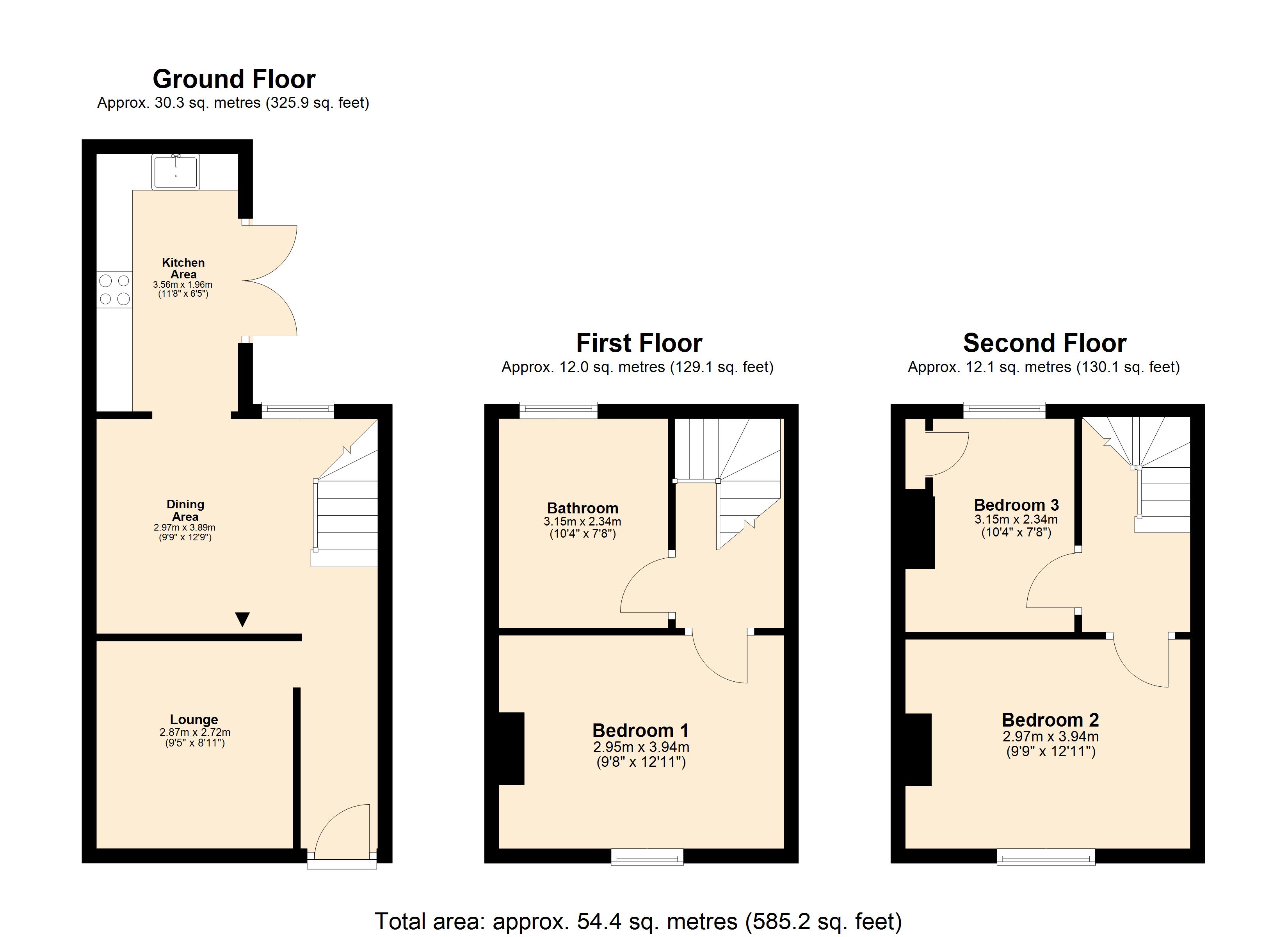 22, Broad Street, Ramsgate floorplan