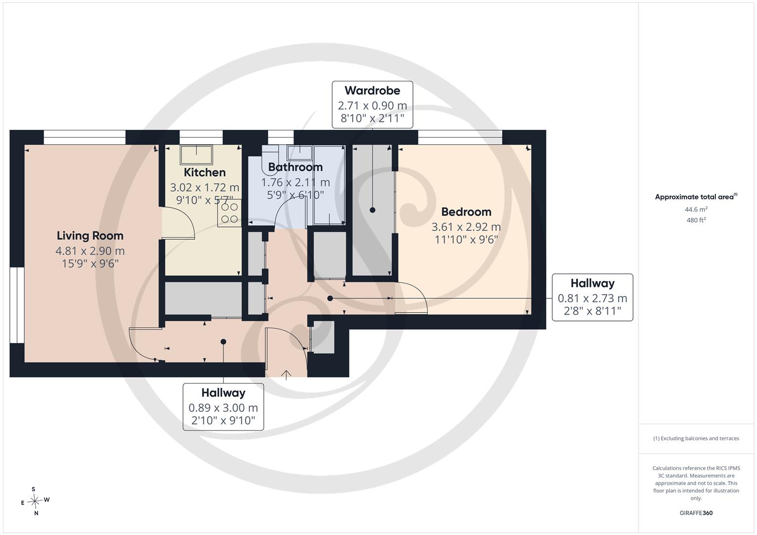 42, Holborn Gardens, Leeds floorplan