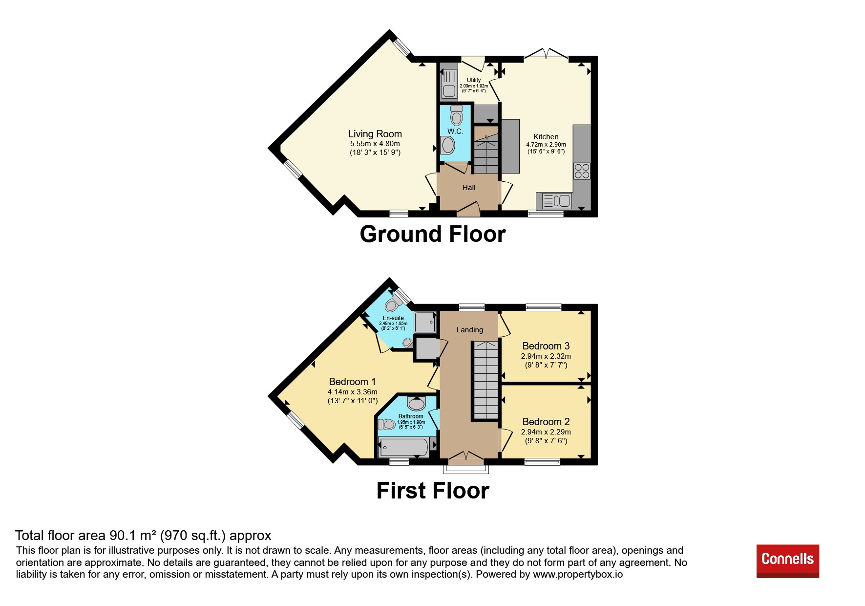 18, Dartmouth Drive, Milton Keynes floorplan