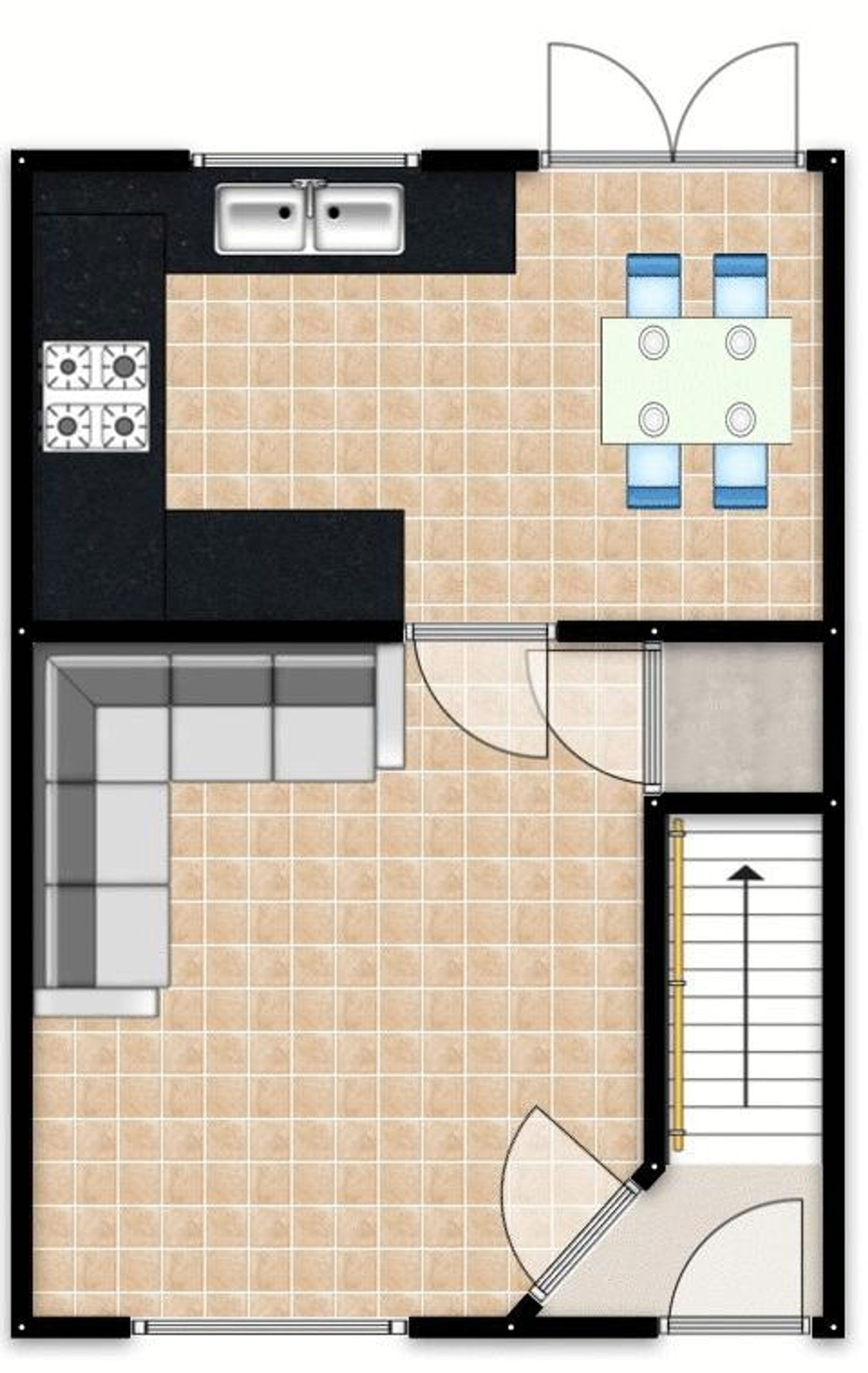 6 Hexon Close, Salford floorplan