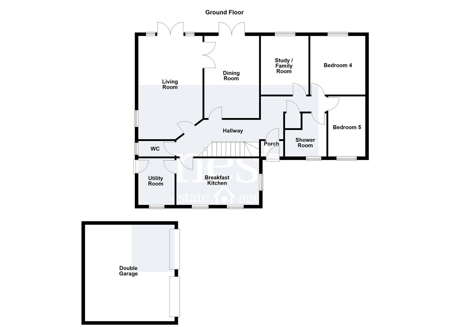 Eastbrook, Main Street, Lutterworth floorplan