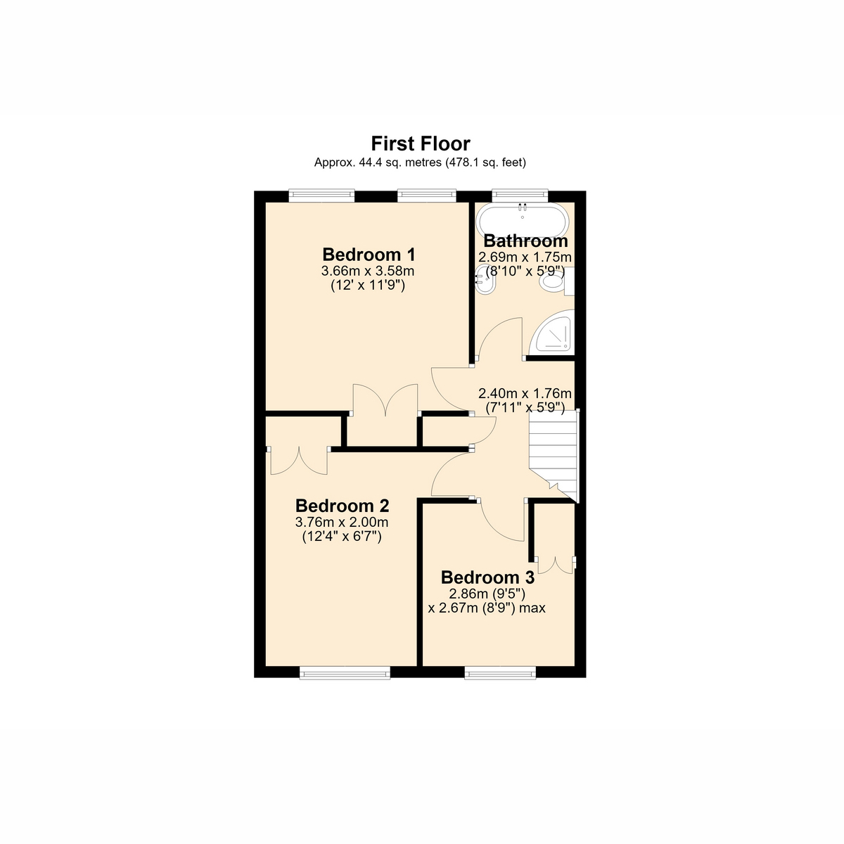 Westfield, Plymouth floorplan