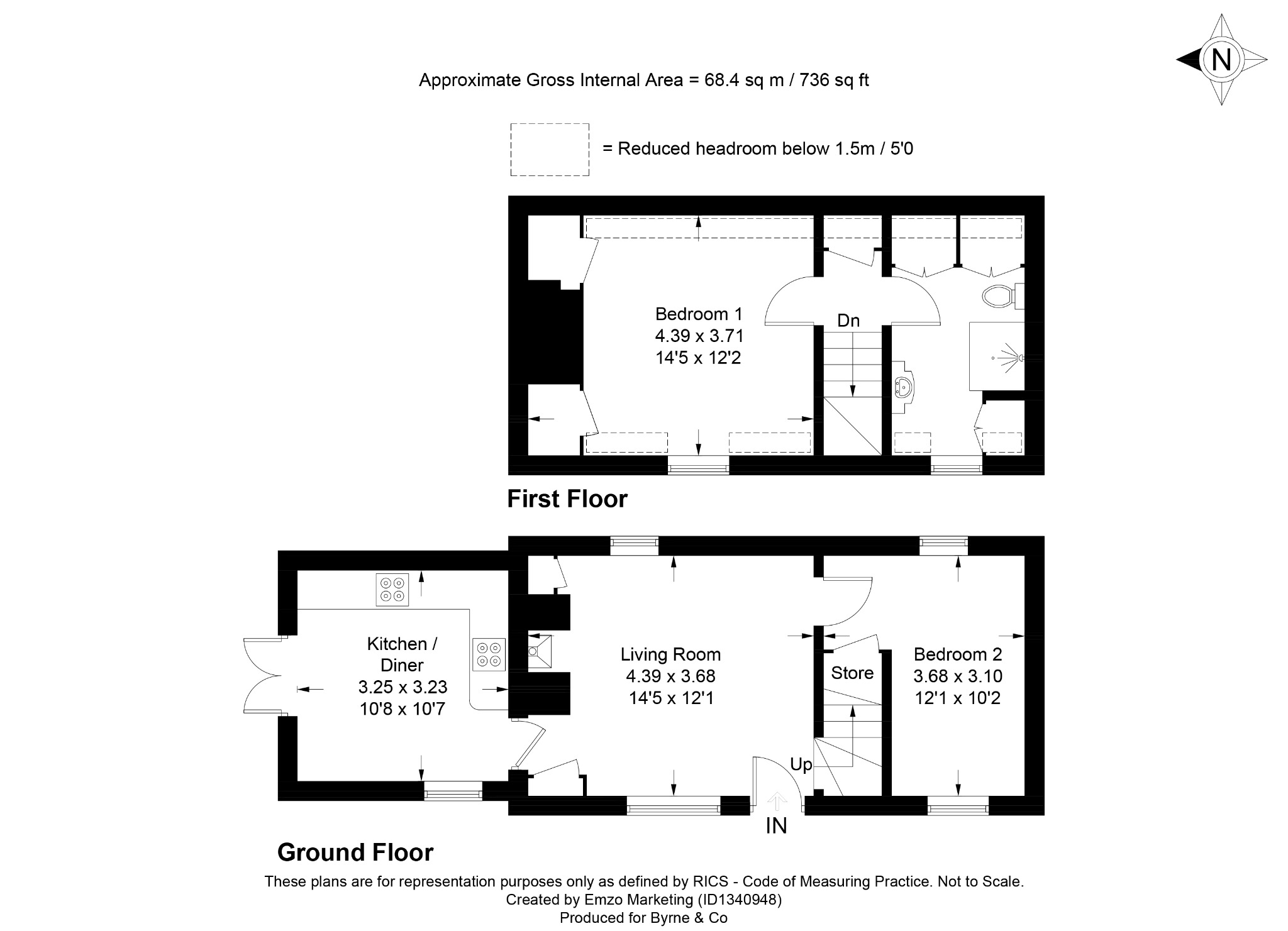 Bay Tree Cottages, 7 Bay Tree Yard, Alresford floorplan