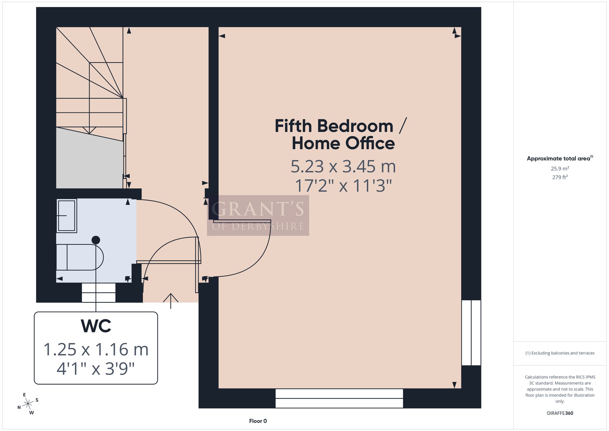 37 Moorlands Road, Belper floorplan