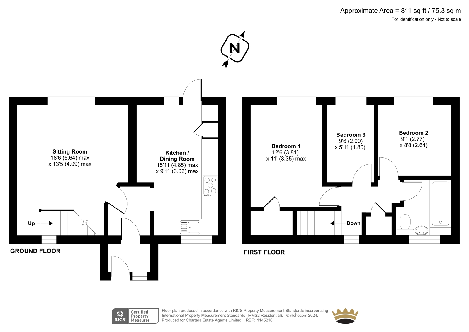 14, Harewood Close, Hampshire floorplan