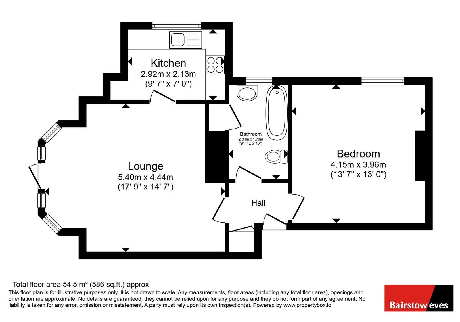 4, Denefield Drive, Kenley floorplan