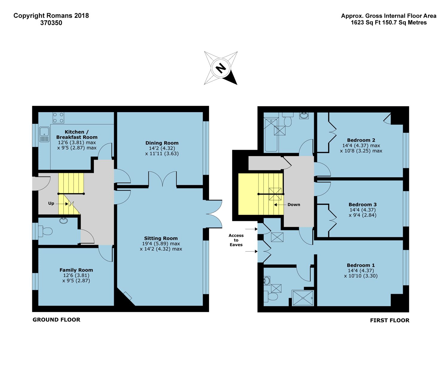 3 Bedrooms Terraced house for sale in Hawthorne Drive, Kingwood, Henley-On-Thames RG9