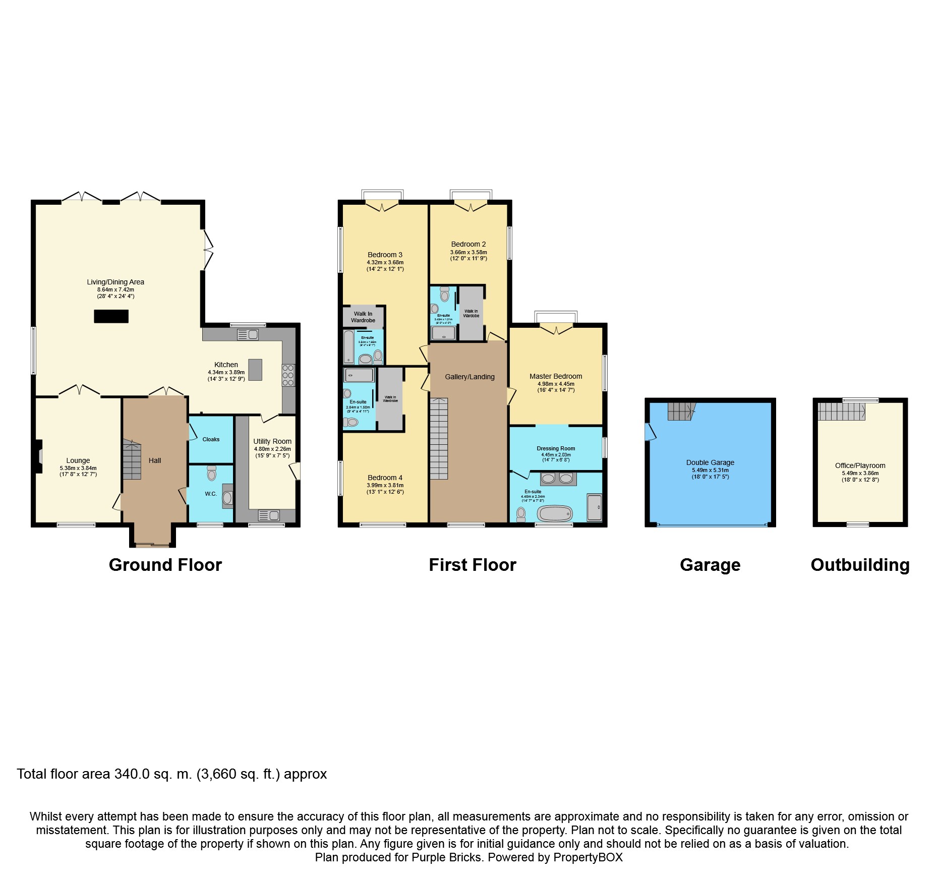4 Bedrooms Detached house for sale in Ballam Oaks, Lytham St. Annes FY8