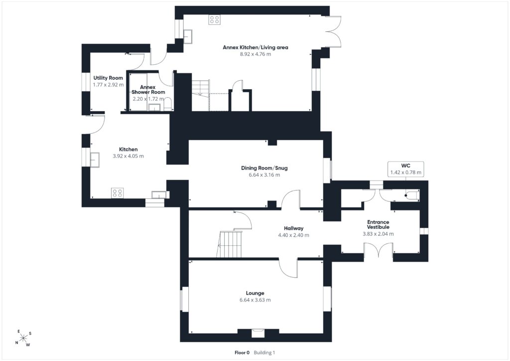 Kilmory House, 9 Paterson Street, Lochgilphead floorplan
