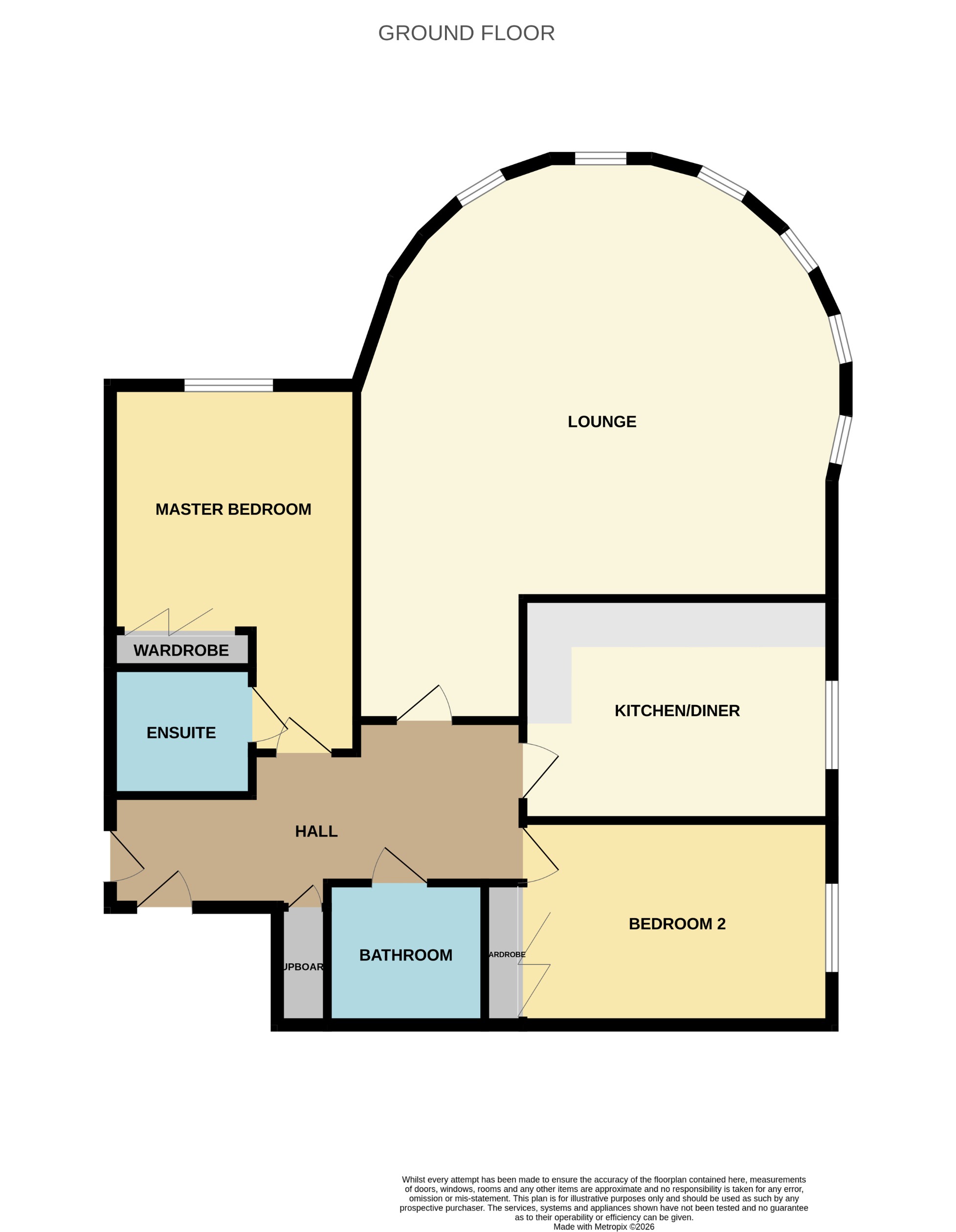448A, Great Western Road, Aberdeen floorplan