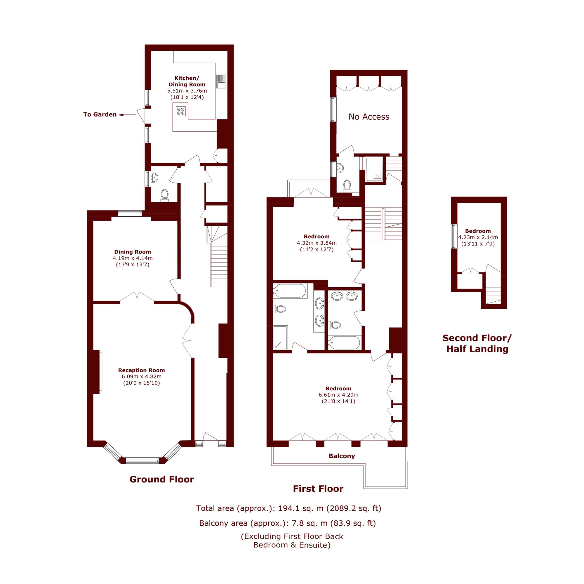 Manson Place, London floorplan