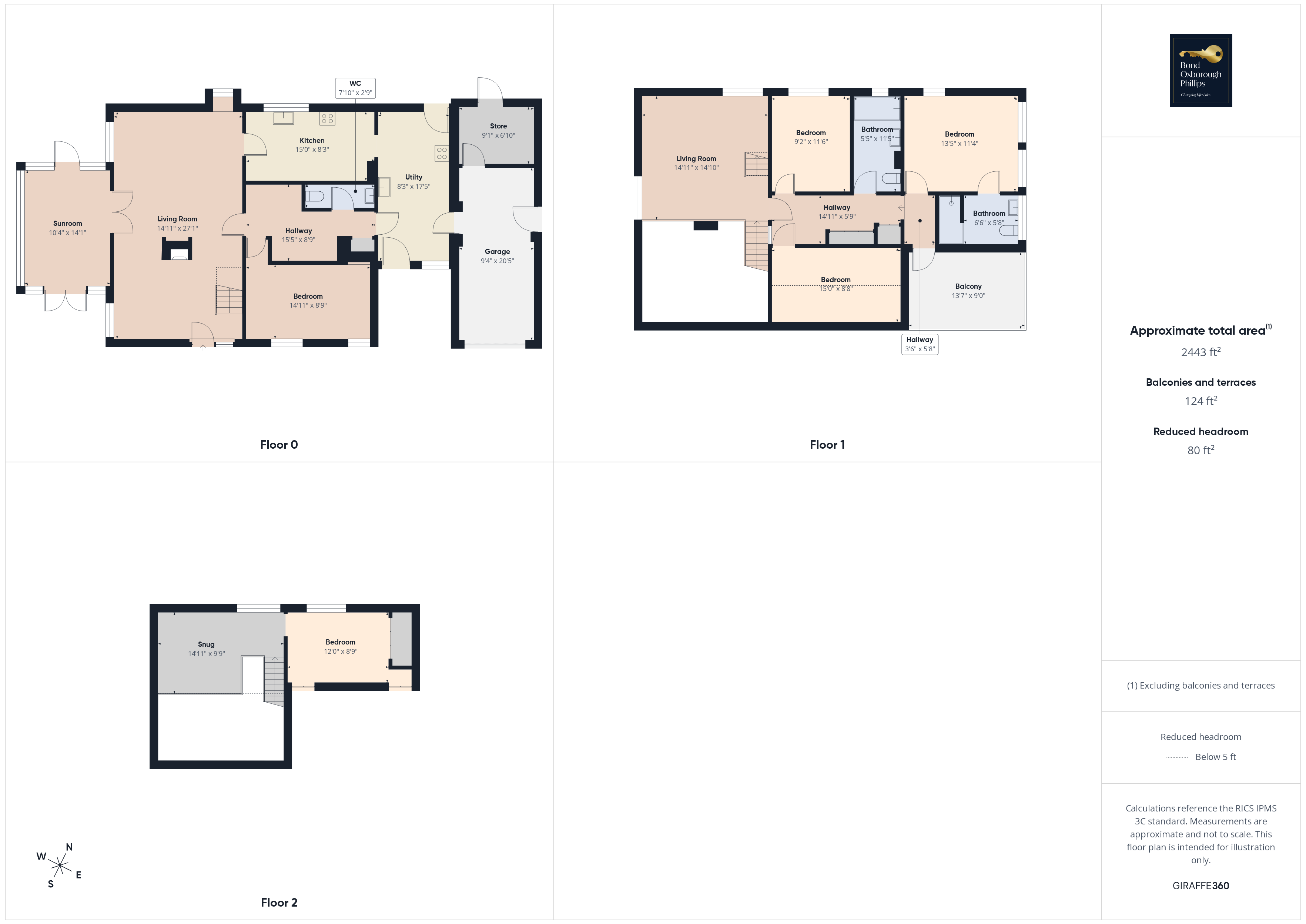 Lane End,, Beaford, Devon floorplan