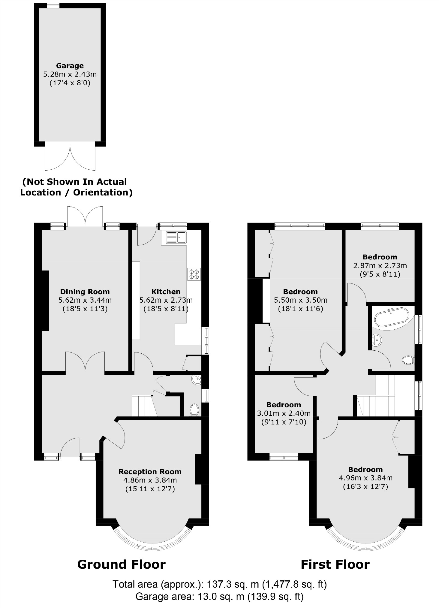 Cranley Gardens, London N10, 4 bedroom property for sale 62855349