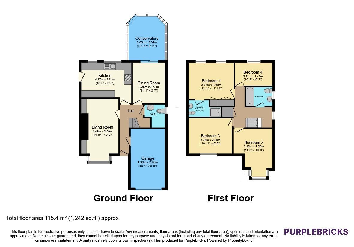 West Drive, Sudbrooke, Lincoln floorplan