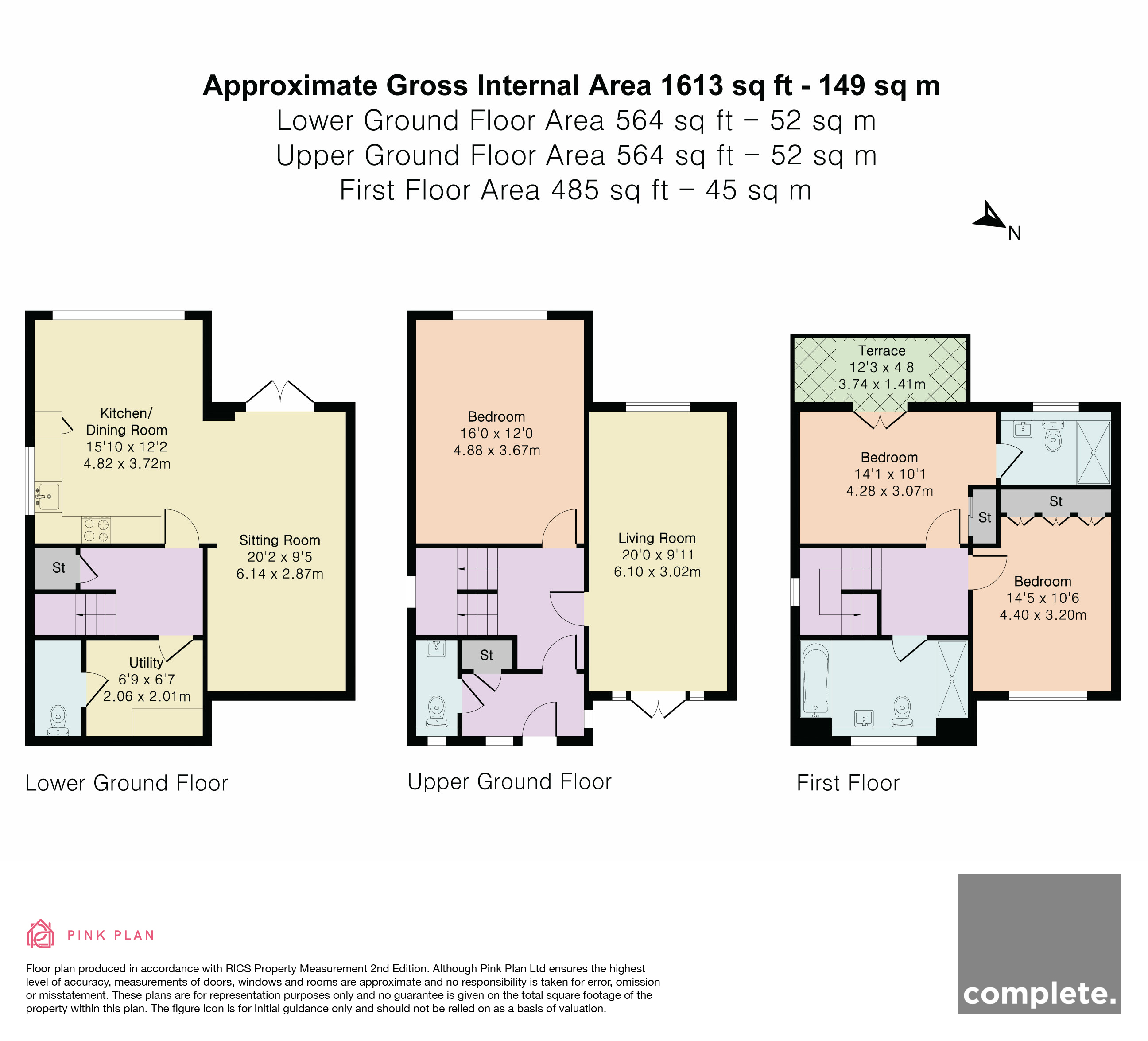 Higher Exeter Road, Teignmouth floorplan