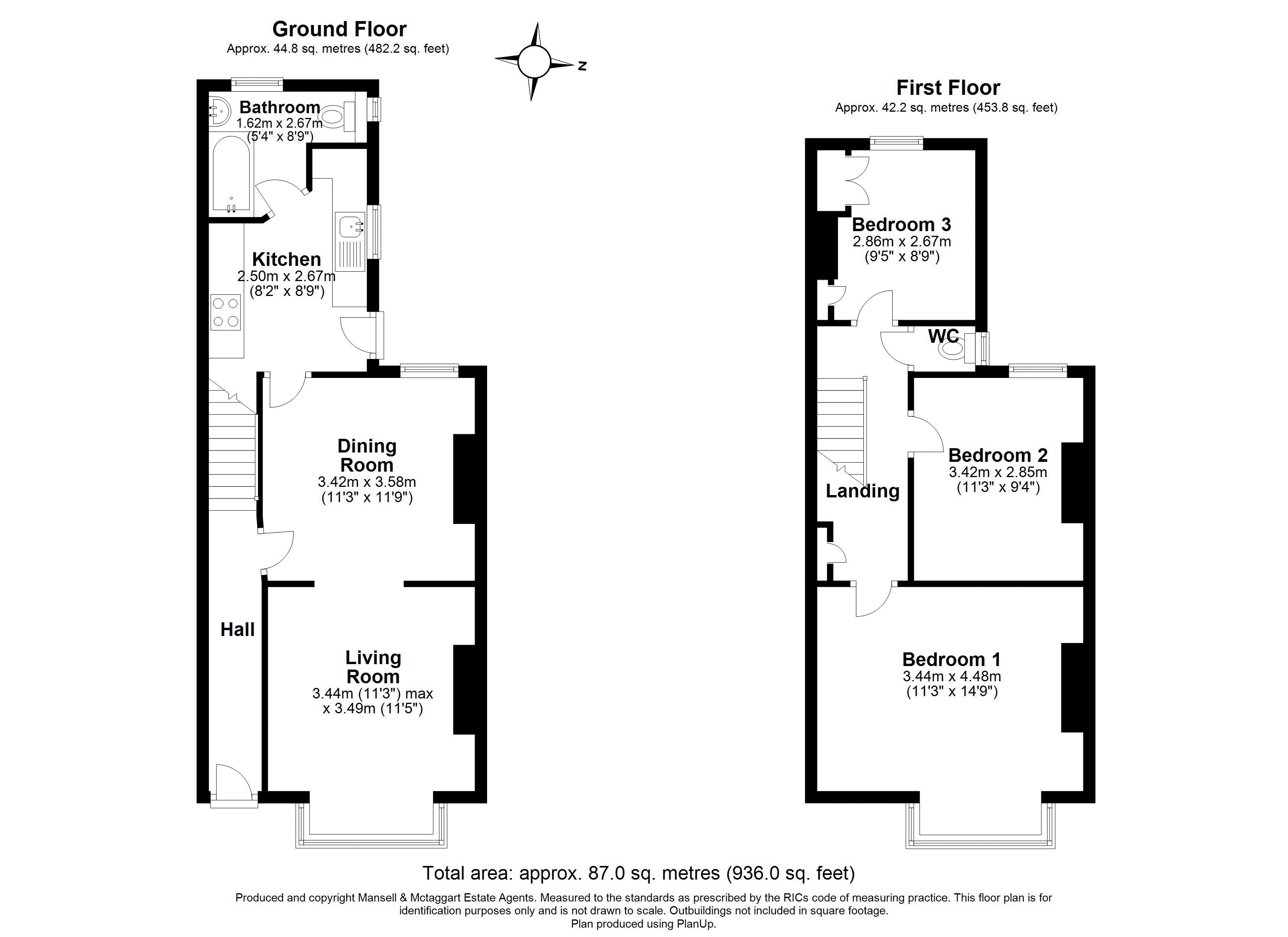 3 Bedrooms Terraced house for sale in St. Anselms Road, Worthing BN14