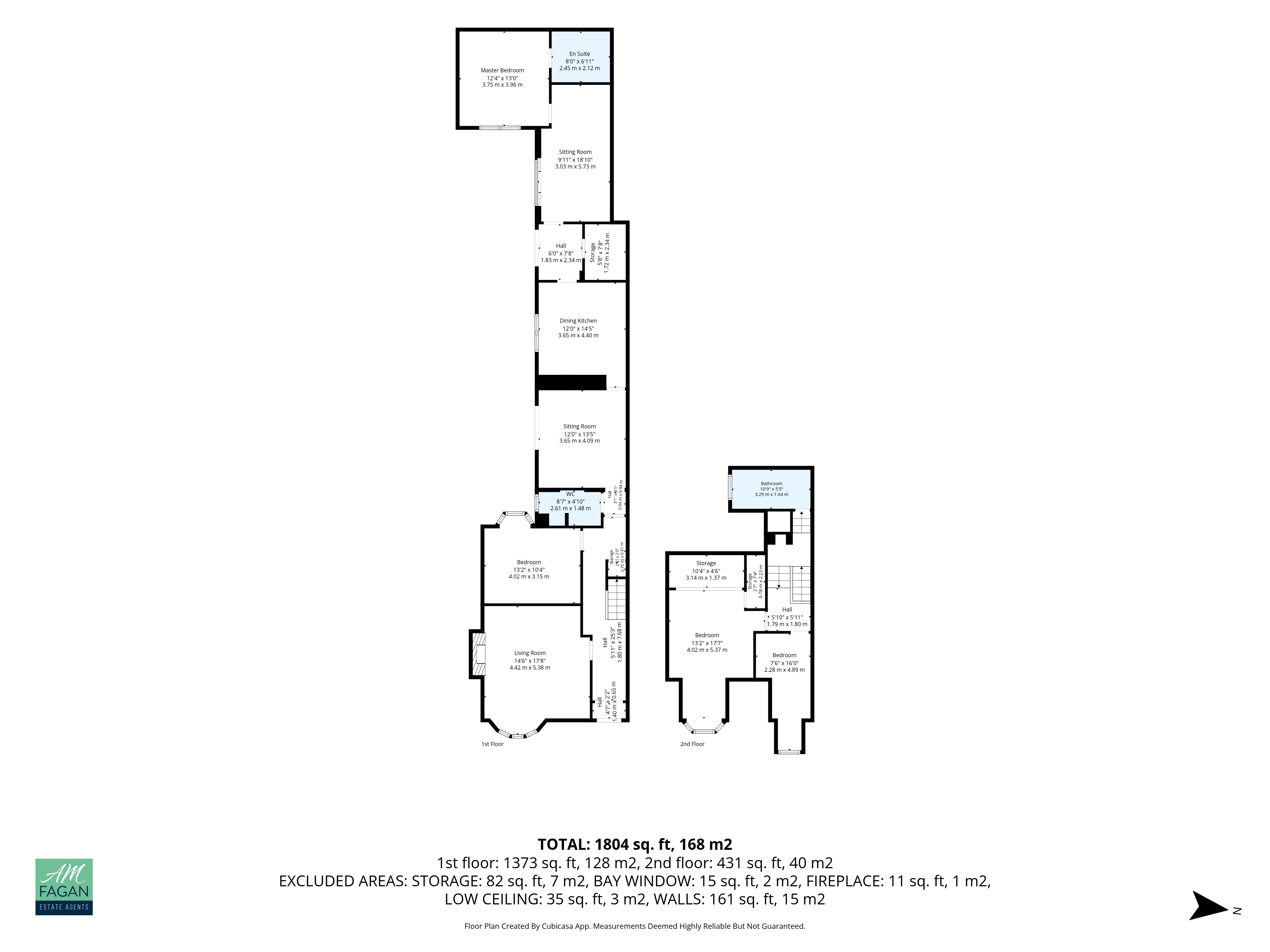 17, St. John Street, Coatbridge floorplan