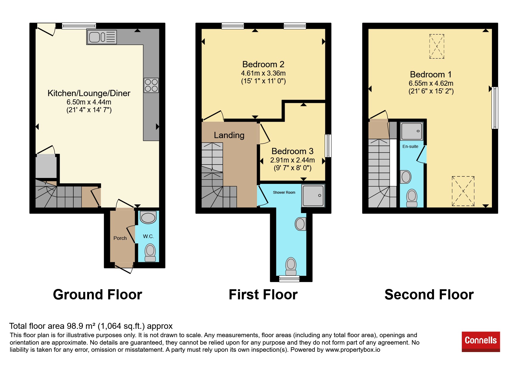 75, Bedford floorplan
