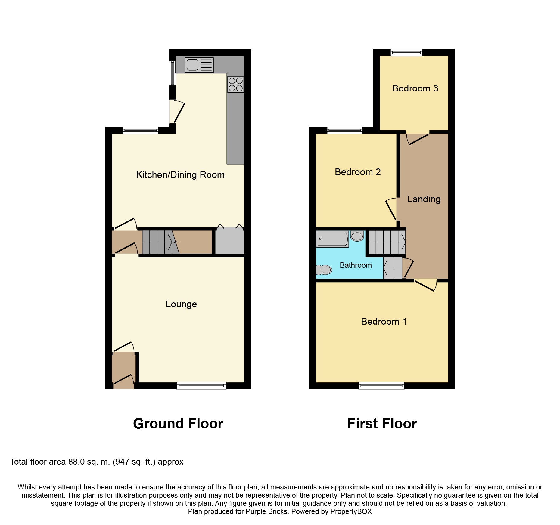 3 Bedrooms Terraced house for sale in Argyle Street, Bury BL9