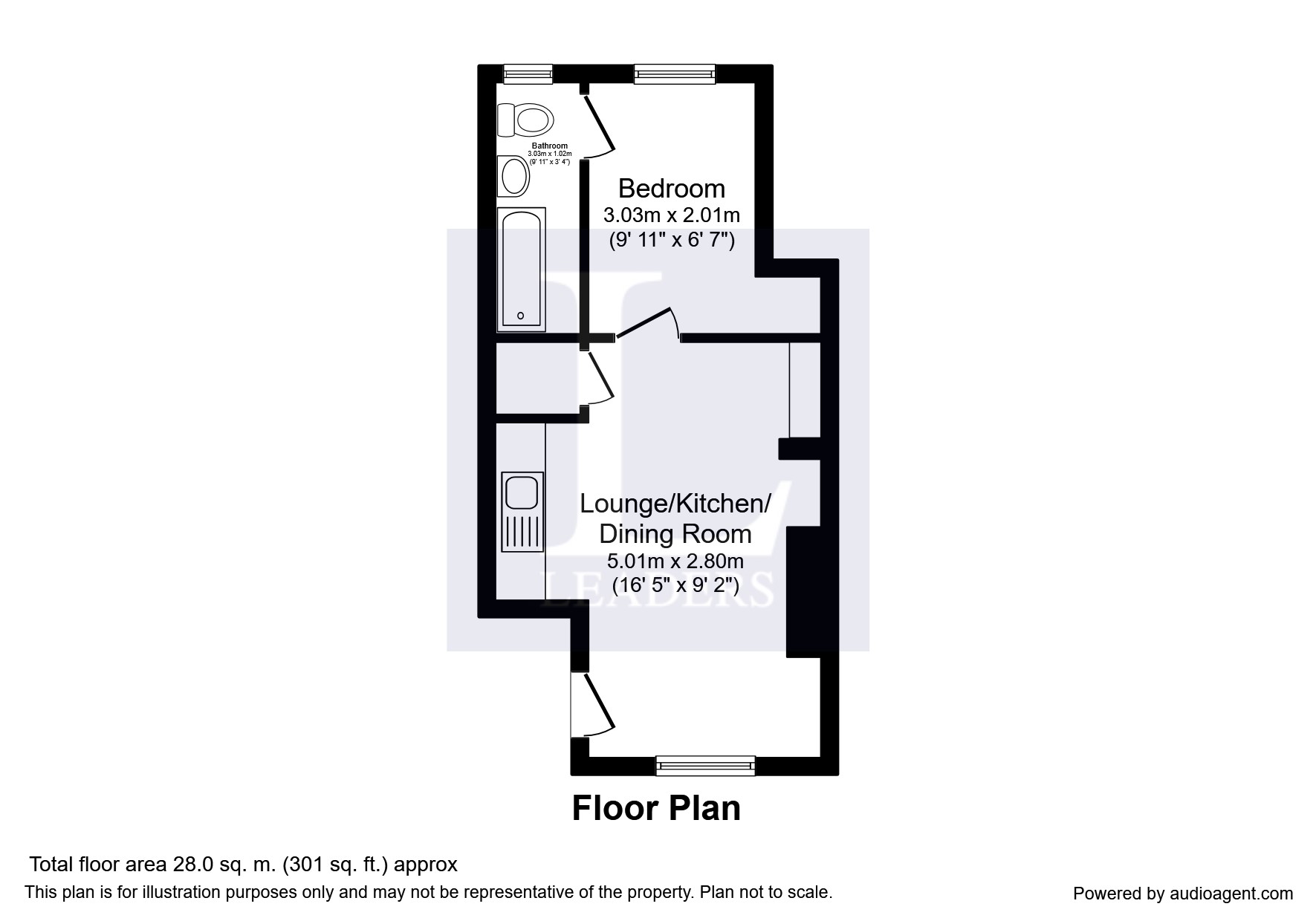 1 Bedrooms  to rent in Clarence Street, Cheltenham GL50